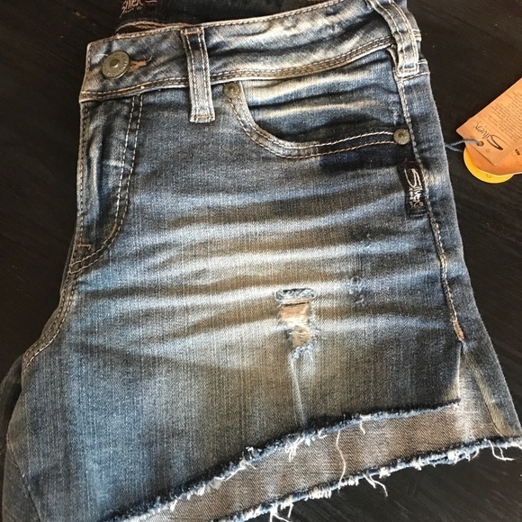 NWT Silver Jeans 👖 Berkley Shorts 29 - Picture 4 of 6